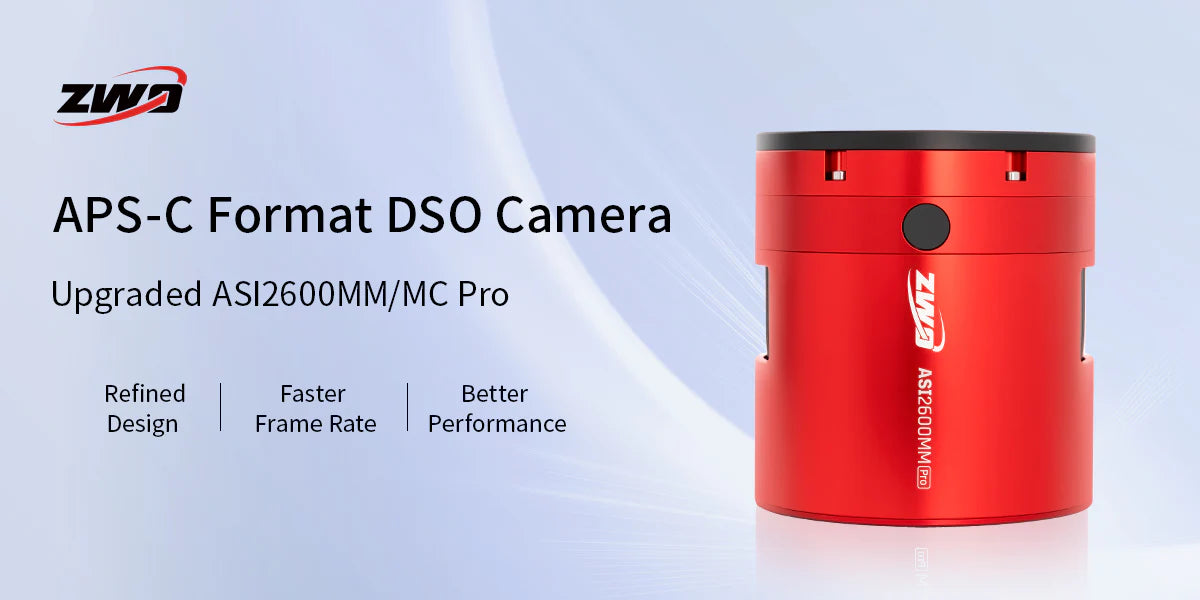 ZWO ASI2600MM P25 Monochrome Cooled Astronomy Camera – 2025 Edition