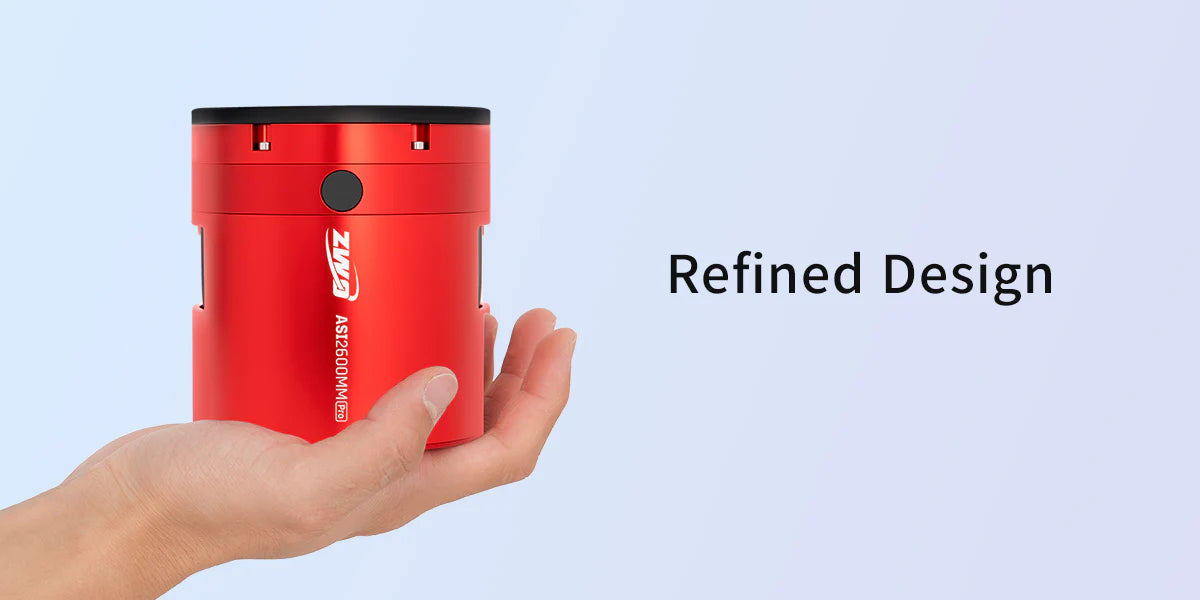 ZWO ASI2600MM P25 Monochrome Cooled Astronomy Camera – 2025 Edition