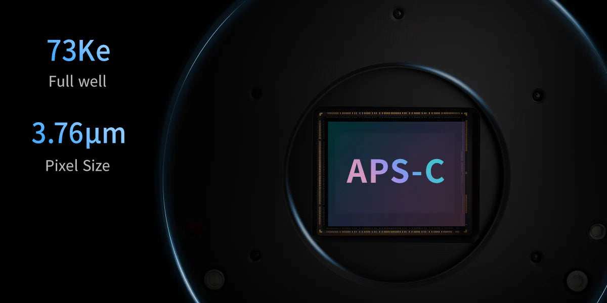 ZWO ASI2600MM P25 Monochrome Cooled Astronomy Camera – 2025 Edition