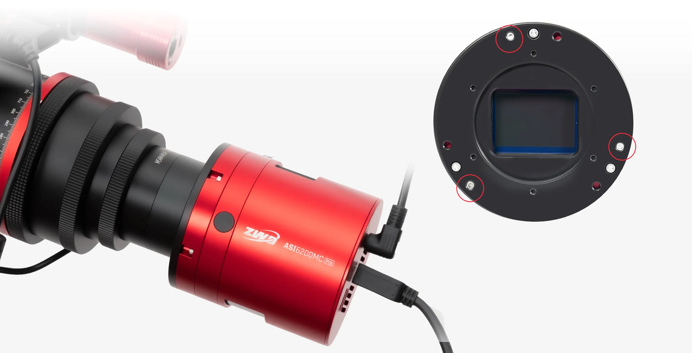 ZWO ASI6200MM Pro USB 3.0 Cooled Monochrome Astronomy Imaging Camera