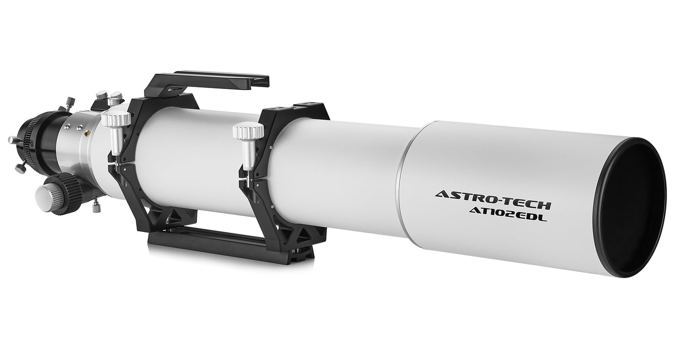 Astro-Tech AT102EDL Refractor OTA FCD-100 and Lanthanum f/7 Doublet