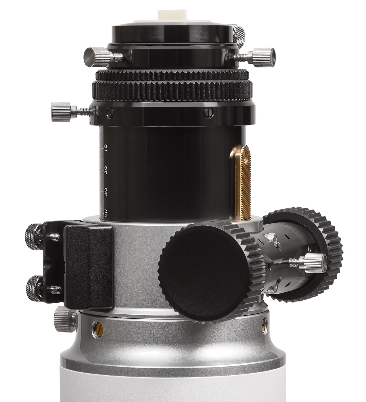 Astro-Tech AT102EDL Refractor OTA FCD-100 and Lanthanum f/7 Doublet ...