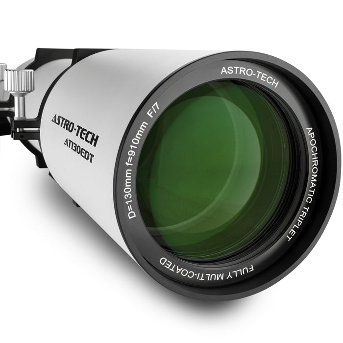 Long Astro Tech Astro-Tech AT130 EDT f/7 ED Triplet OTA — Astronomics