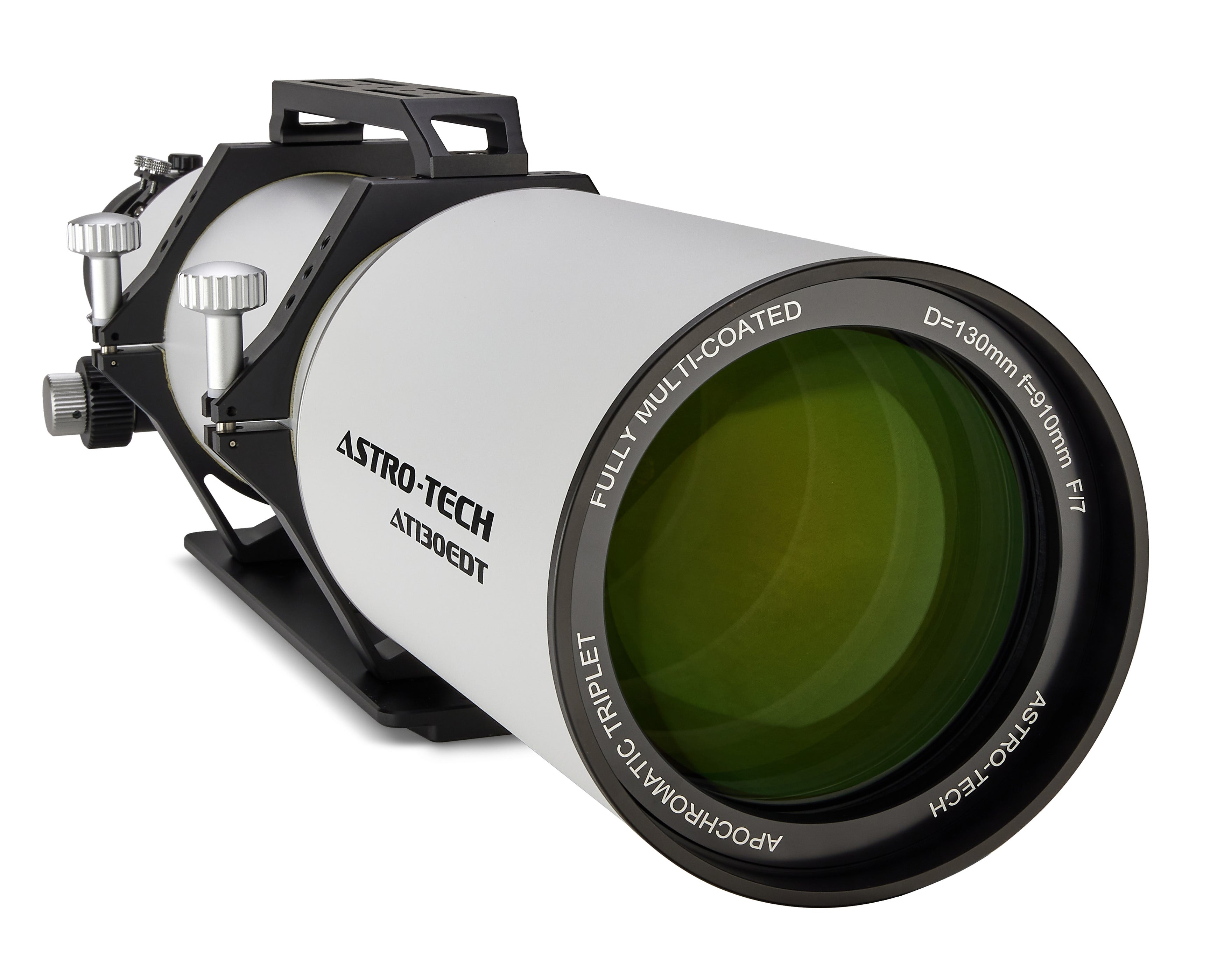 Long Astro Tech Astro-Tech AT130 EDT f/7 ED Triplet OTA — Astronomics