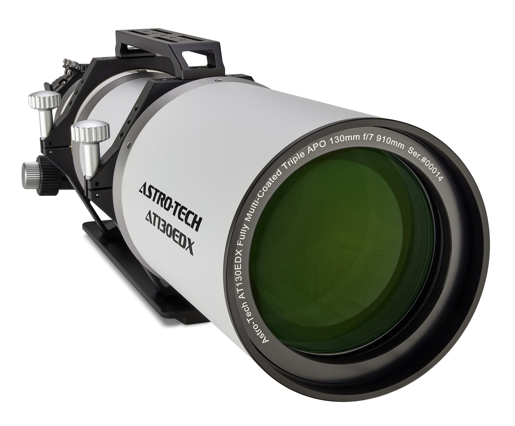 Astro-Tech AT130EDX f/7 FCD100 ED Triplet APO Refractor – Premium 130mm ...