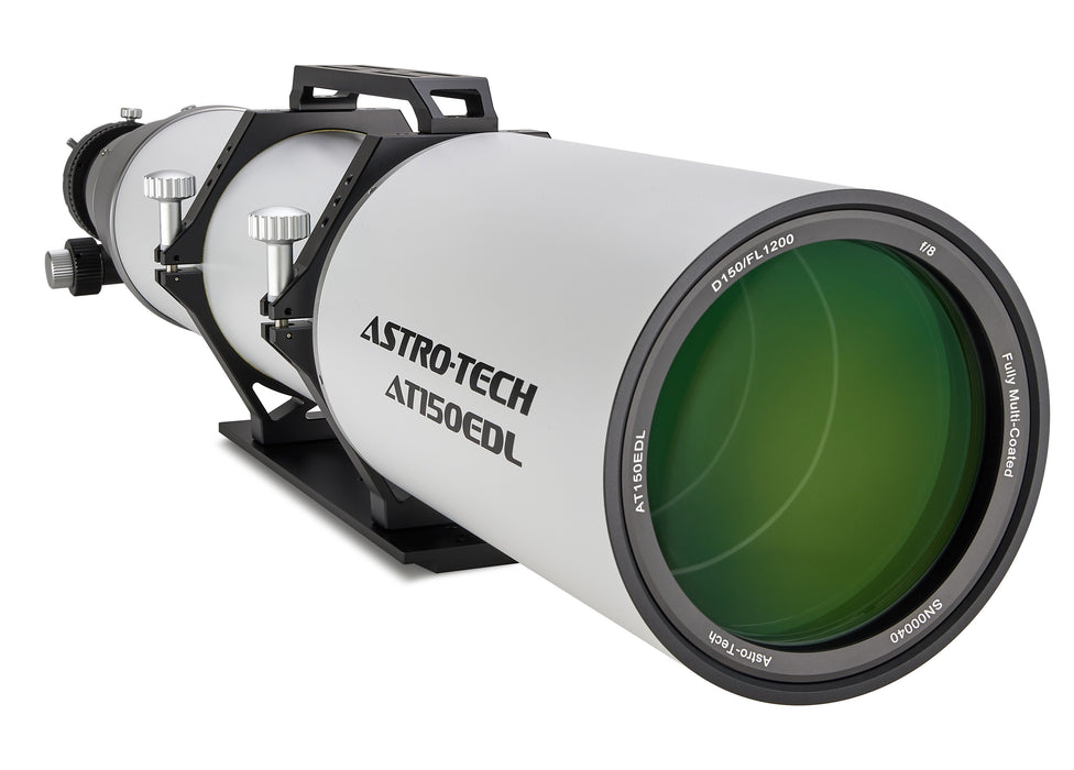 Astro-Tech AT150EDL Refractor OTA FCD-100 and Lanthanum f/8 Doublet with Hard Case