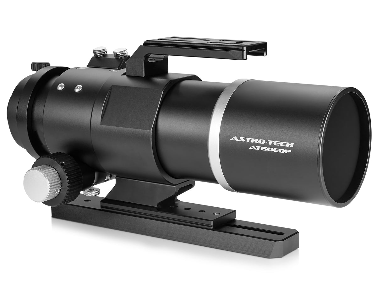 【希少】ALPHA THETA-C AT-6100 Astro-Tech AT60EDP 60mm f/5 Dual ED Petzval OTA — Astronomics