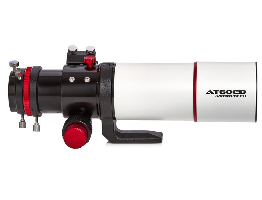 Astro-Tech AT60ED 60mm f/6 FPL-53ED and Lanthanum Doublet