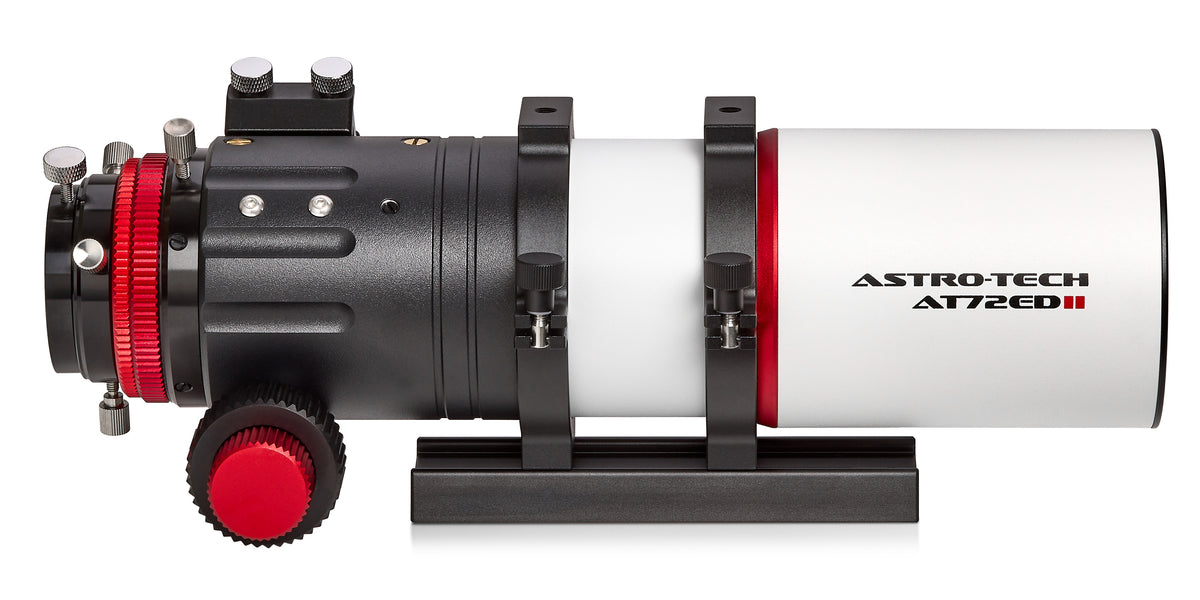 Astro-Tech AT72EDII Refractor OTA FPL-53 and Lanthanum f/6 Doublet