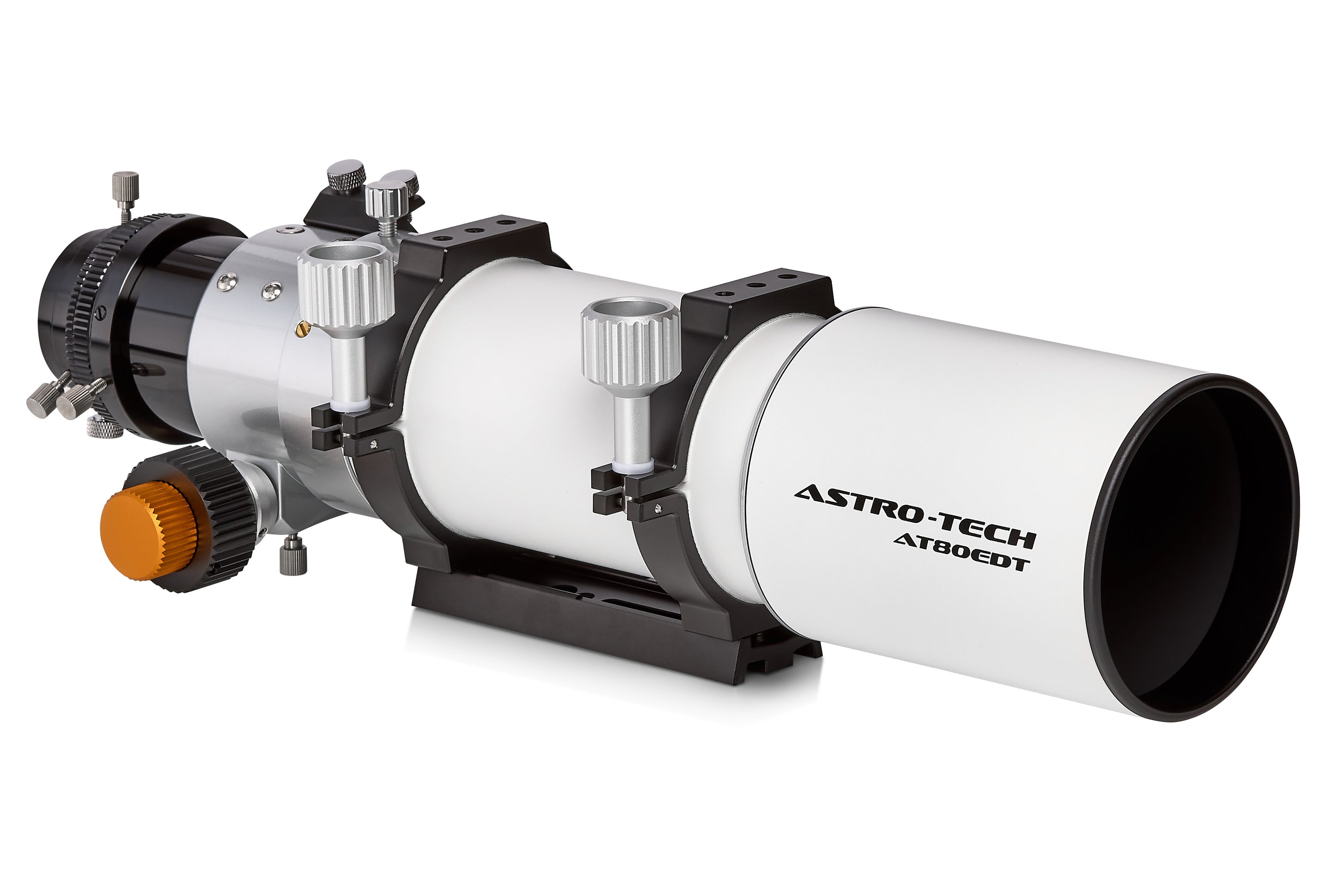 Astro-Tech AT80EDT f/6 ED Triplet Refractor OTA — Astronomics
