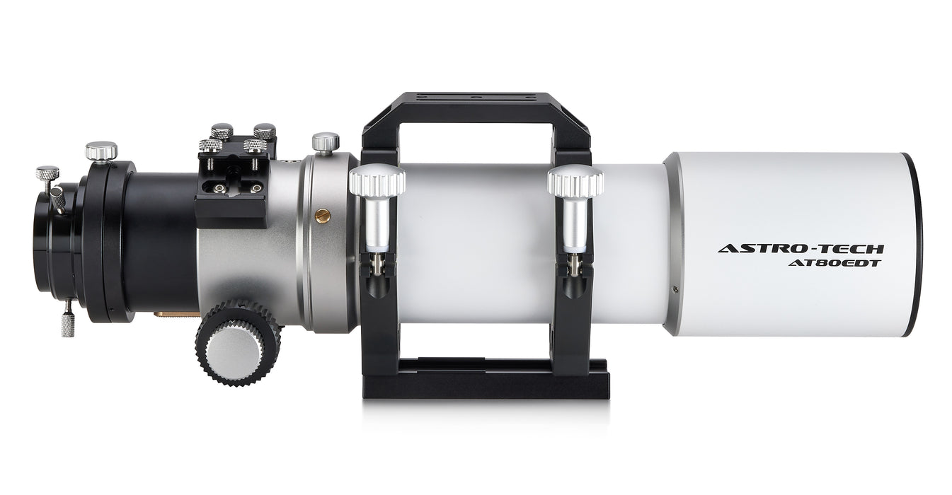 Astro-Tech AT80EDT f/6 ED Triplet Refractor OTA — Astronomics