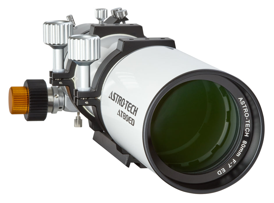 Astro-Tech AT80ED 3.1" f/7 ED Refractor OTA