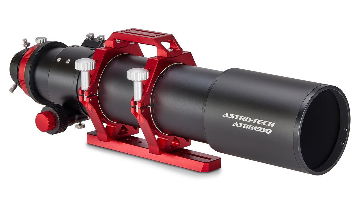 Astro-Tech AT86EDQ f/7 Quad Refractor