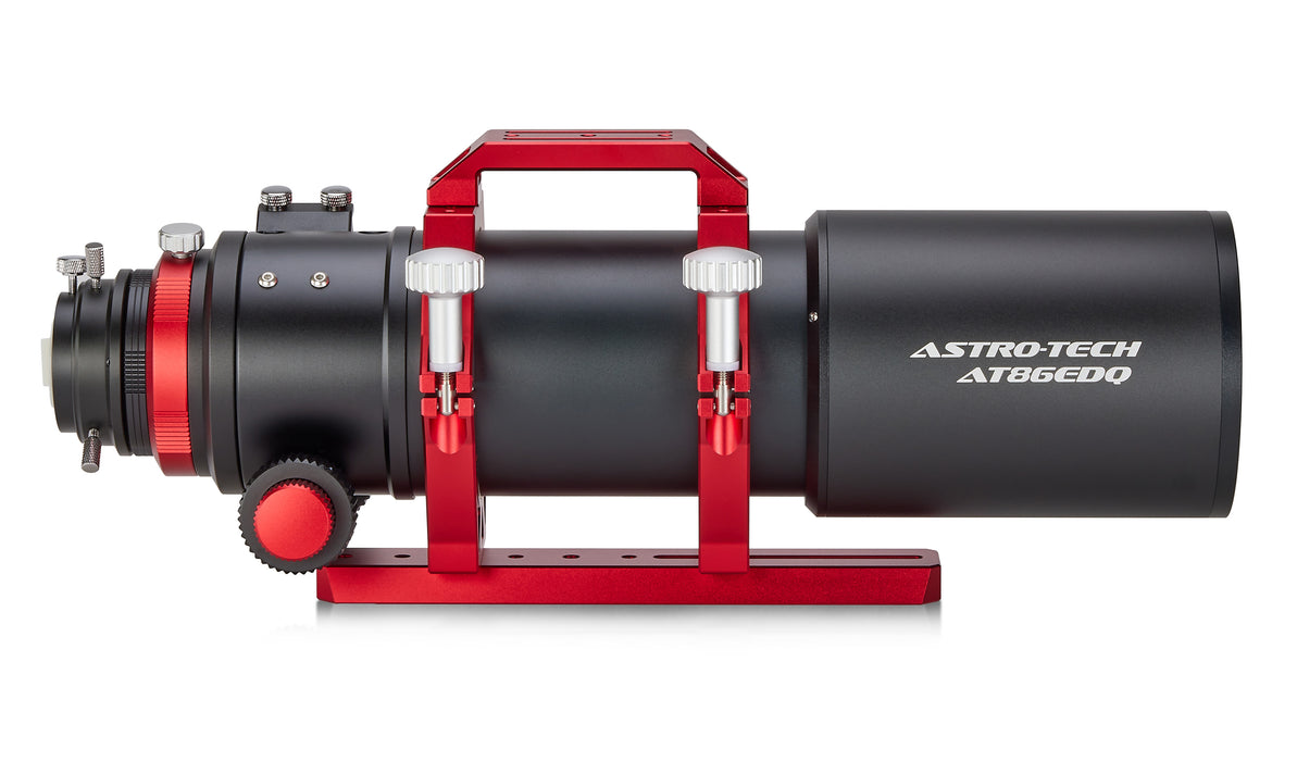 Astro-Tech AT86EDQ f/7 Quad Refractor