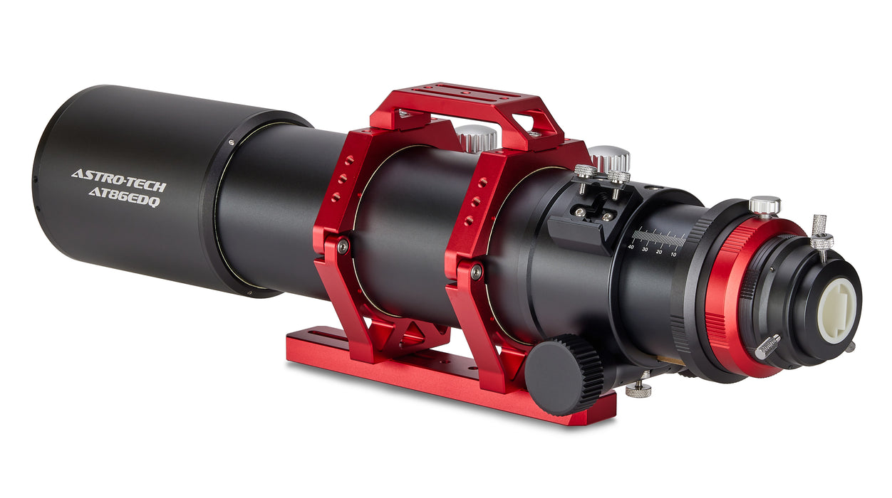 Astro-Tech AT86EDQ f/7 Quad Refractor