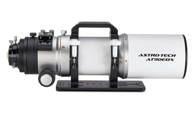 Astro-Tech AT90EDX side view dew shield contracted