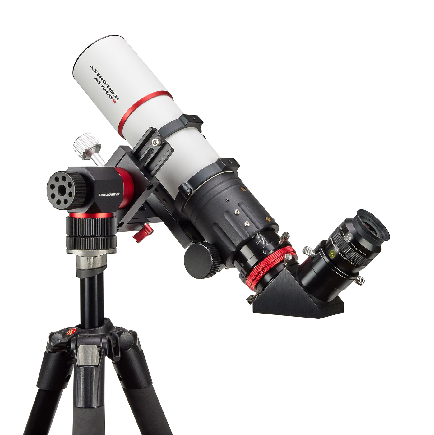 Astro-Tech Voyager III Altazimuth Mount Head – Vixen Saddle, 3/8 ...