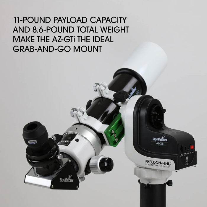 Sky-Watcher Skymax 102 AZ-Gti 102mm f/13 GoTo Maksutov-Cassegrain Telescope S21120