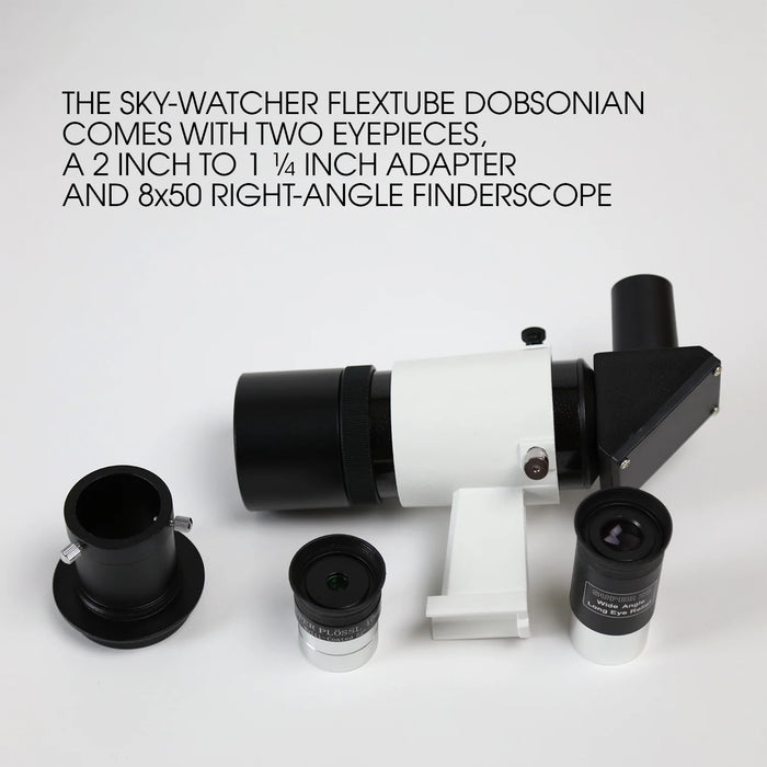 Sky-Watcher 12" f/4.9 Flextube 300P Telescoping Truss-Tube Dobsonian  S11740