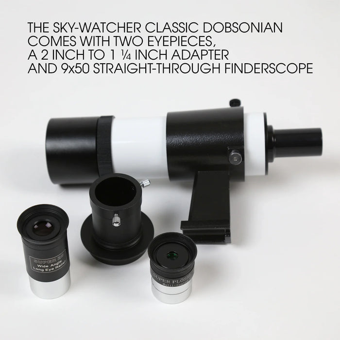 Sky-Watcher 8" f/5.9 Classic 200P Dobsonian Reflector S11610