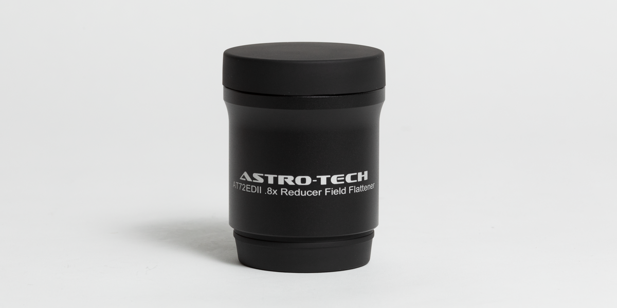 Astro-Tech .8x Reducer Field Flattener For the 72EDII Optical