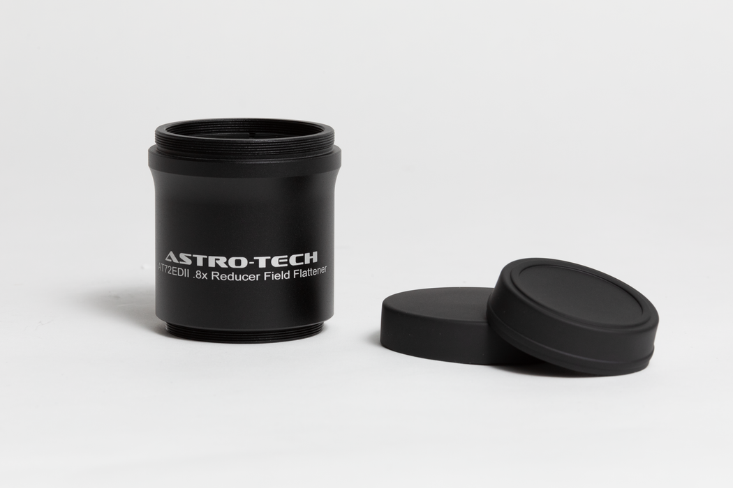 Astro-Tech .8X Reducer Field Flattener For The 72EDII Optical Tubes