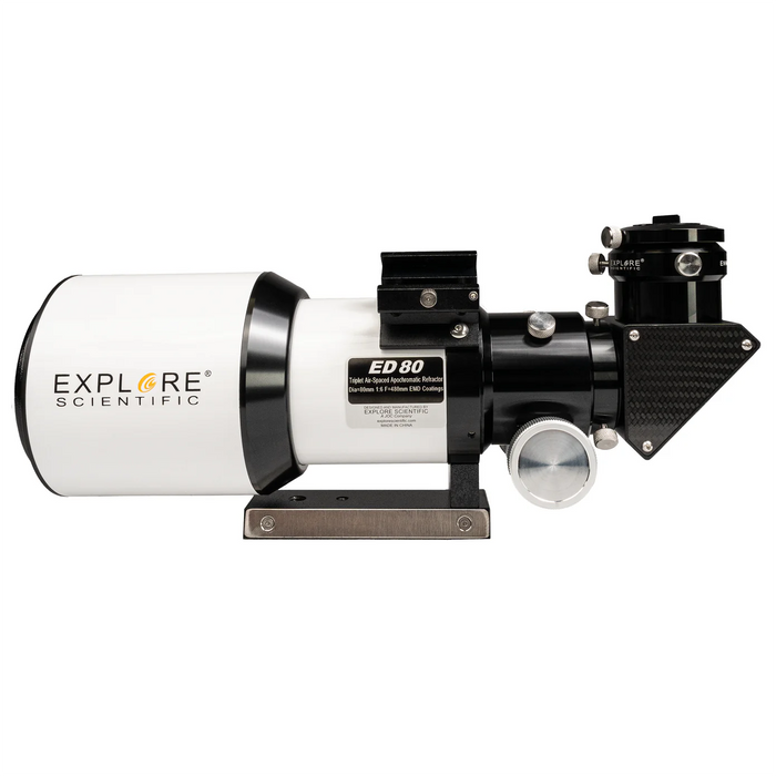 Explore Scientific ES80 80mm f/6 ED "Essential Series" FCD-1 ED APO Triplet Refractor