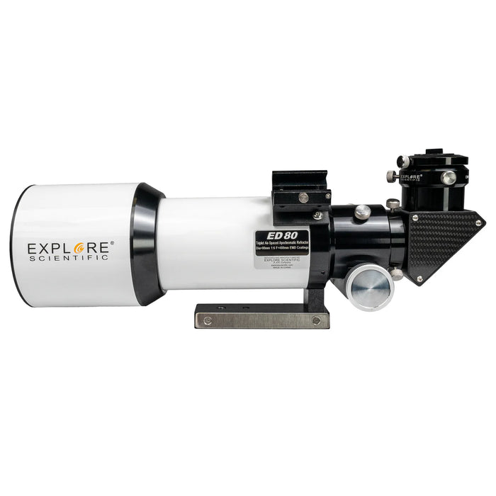 Explore Scientific ES80 80mm f/6 ED "Essential Series" FCD-1 ED APO Triplet Refractor