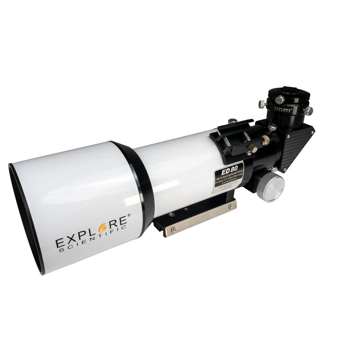 Explore Scientific ES80 80mm f/6 ED "Essential Series" FCD-1 ED APO Triplet Refractor