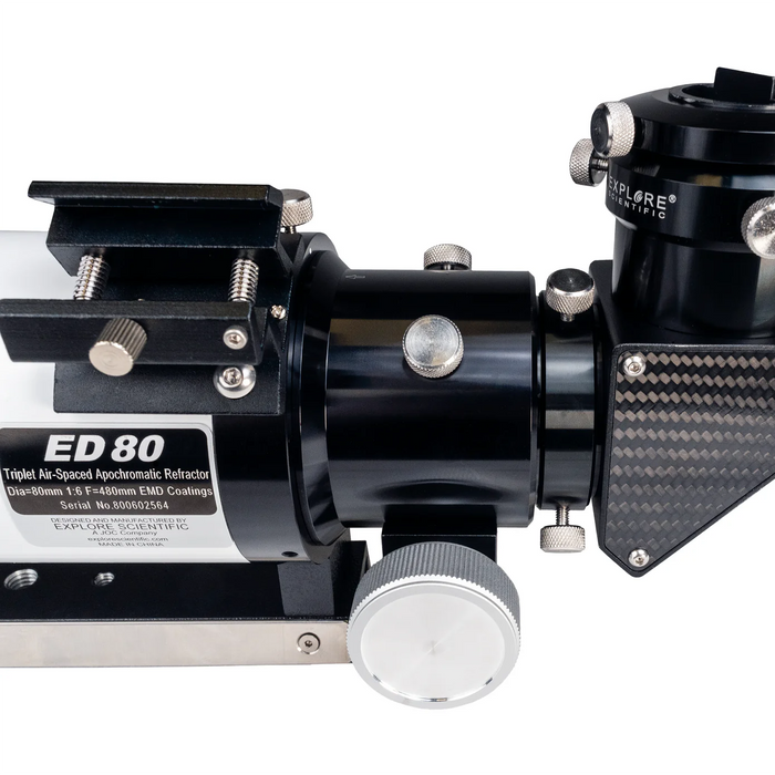 Explore Scientific ES80 80mm f/6 ED "Essential Series" FCD-1 ED APO Triplet Refractor