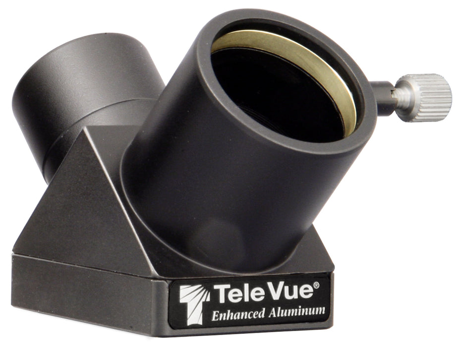 TeleVue 1.25" Enhanced Aluminum 96% Reflectivity Mirror Diagonal