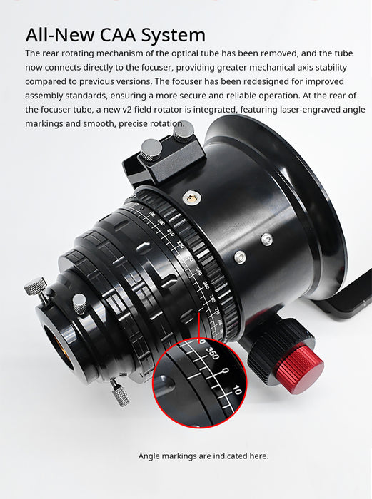 Sky Rover 130 GPS 130mm f/7 Super ED Triplet APO PRO Refractor OTA