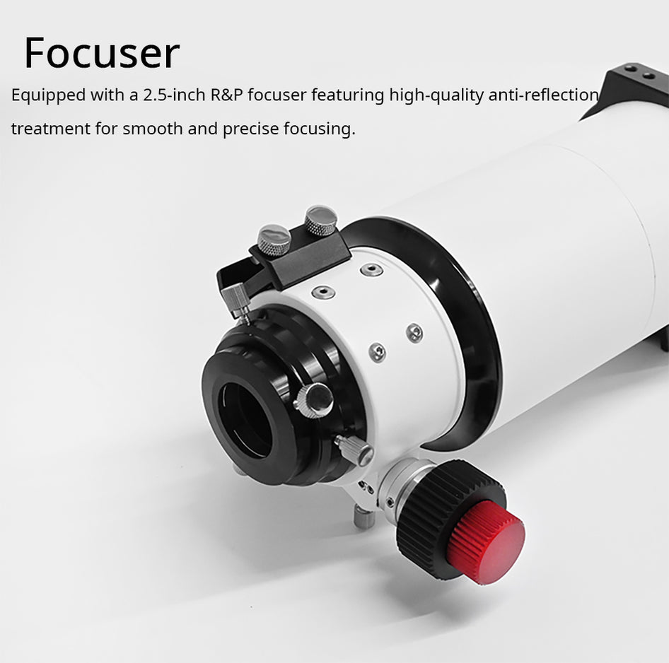 Sky Rover 102 GPA Planetary 102mm f/11 Super ED Doublet APO Refractor ...