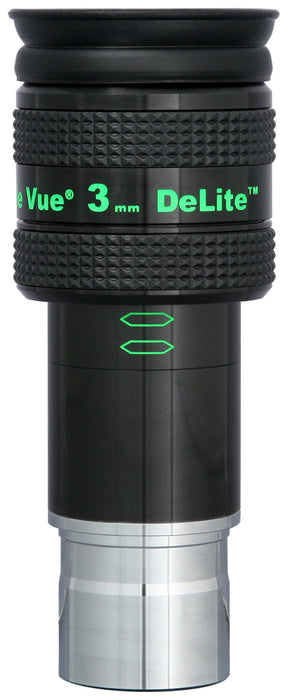 Televue 3mm Delite 62º 1.25” Eyepiece EDE-03.0