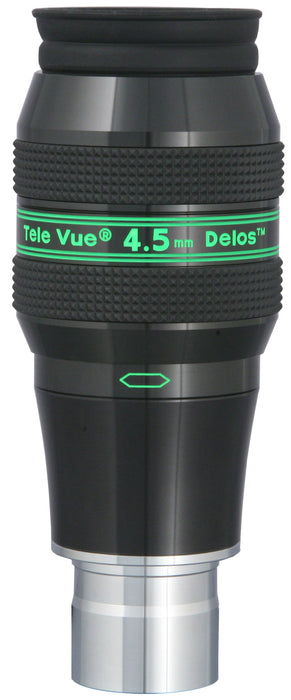 TeleVue 4.5mm 1.25" 72° Field Delos Eyepiece