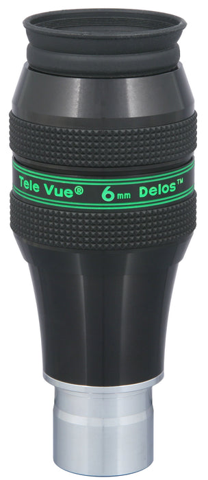 TeleVue 6mm 1.25" 72° Field Delos Eyepiece