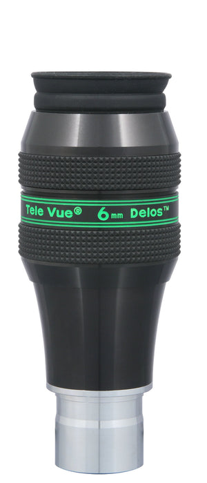 TeleVue 6mm 1.25" 72° Field Delos Eyepiece