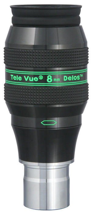 TeleVue 8mm 1.25" 72° Field Delos Eyepiece