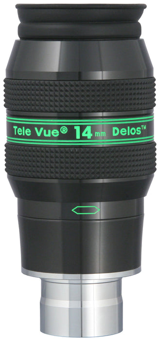 TeleVue 14mm 1.25" 72° Field Delos Eyepiece