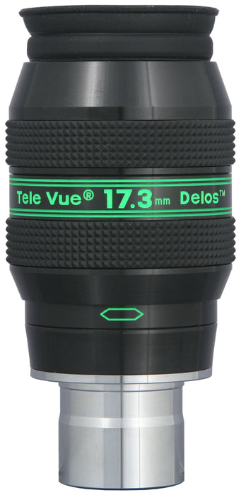 TeleVue 17.3mm 1.25" 72° Field Delos Eyepiece