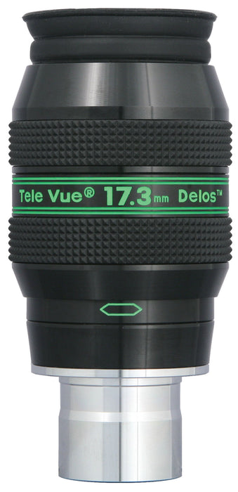 TeleVue 17.3mm 1.25" 72° Field Delos Eyepiece