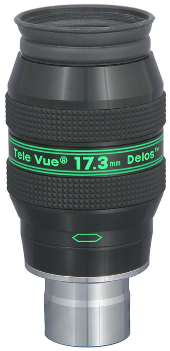 TeleVue 17.3mm 1.25" 72° Field Delos Eyepiece