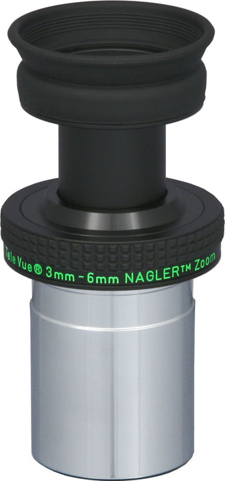 TeleVue 3mm to 6mm Nagler 1.25" Zoom Eyepiece