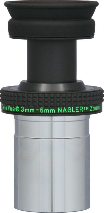 TeleVue 3mm to 6mm Nagler 1.25" Zoom Eyepiece