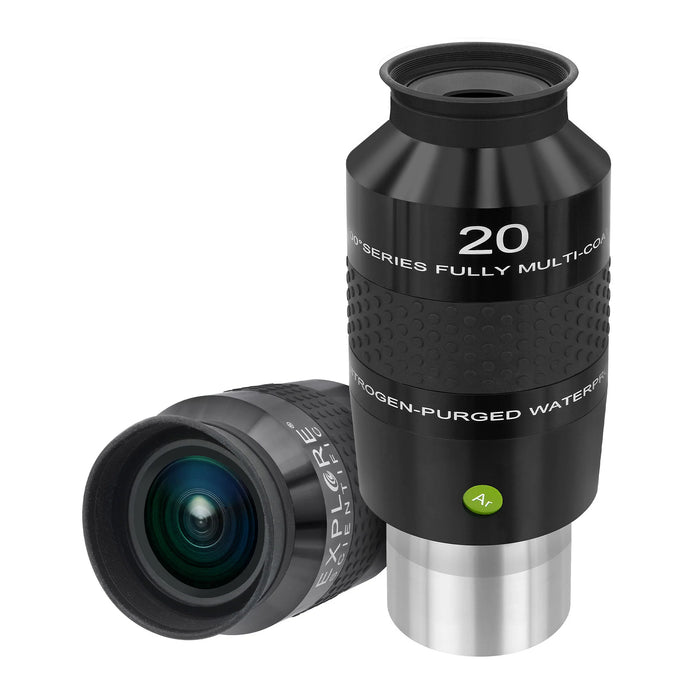 Explore Scientific 20mm 100° field waterproof 2" eyepiece