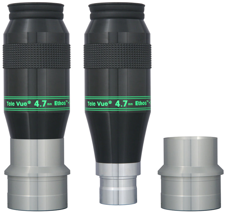 TeleVue 4.7mm 1.25"/2" 110° Field Ethos-SX Eyepiece