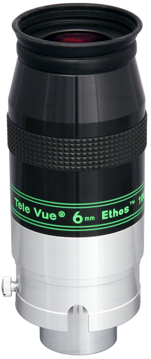 TeleVue 6mm 1.25"/2" 100° Field Ethos Eyepiece