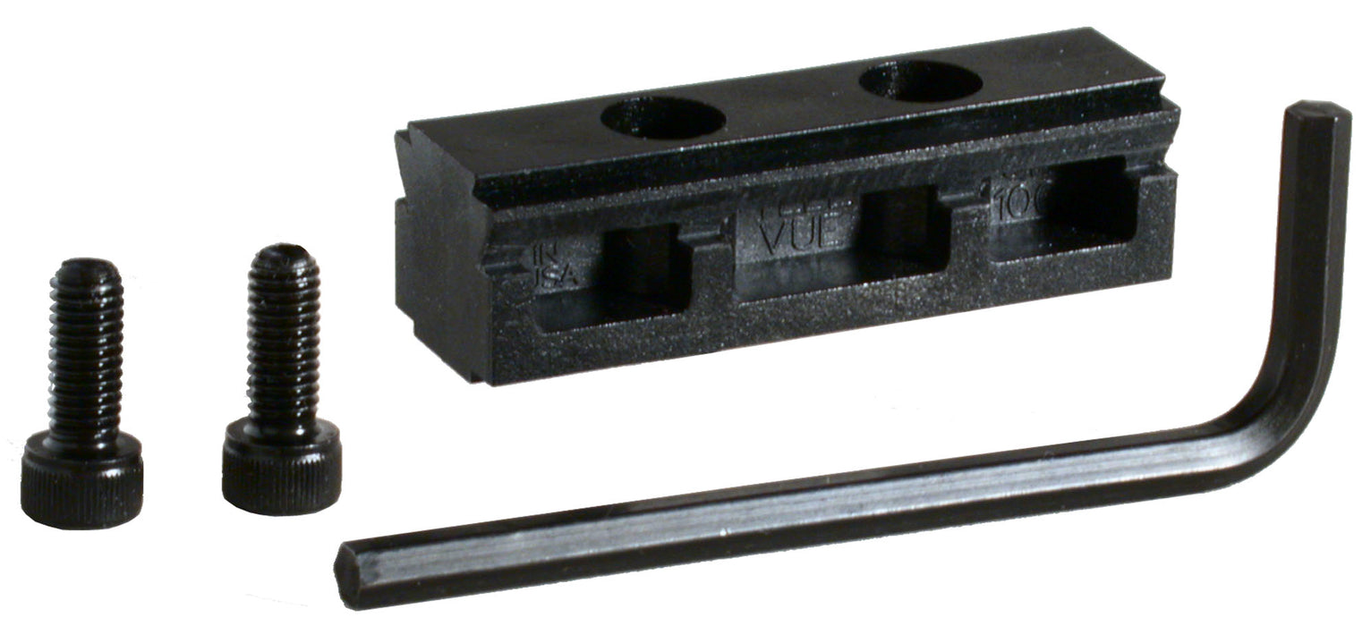 TeleVue Finderscope Adapter Block to Put Losmandy Quick Release Bracket on TeleVue Scopes