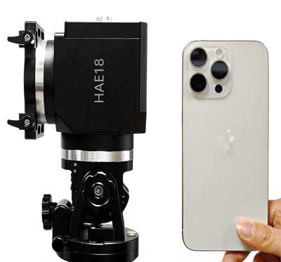 iOptron HAE18C Dual Equatorial / Alt-Azimuth Strain Wave Mount Head