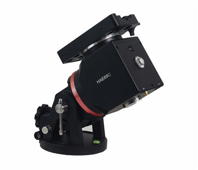 iOptron HAE69C EC harmonic equatorial mount with high-resolution RA encoder and CNC construction

